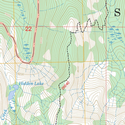 Kaiser Peak, CA FSTopo Preview 3