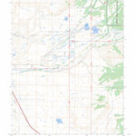 Juniata Reservoir, CO FSTopo Preview 1