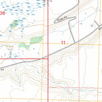 Juniata Reservoir, CO FSTopo Preview 2