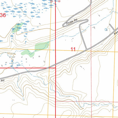 Juniata Reservoir, CO FSTopo Preview 2