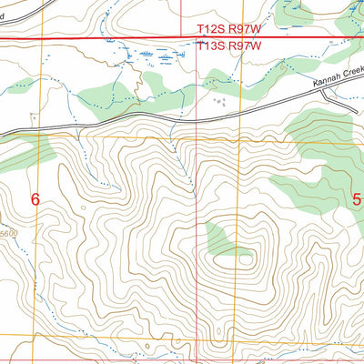 Juniata Reservoir, CO FSTopo Preview 3