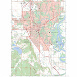 Kalispell, MT FSTopo Preview 1