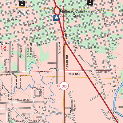 Kalispell, MT FSTopo Preview 2