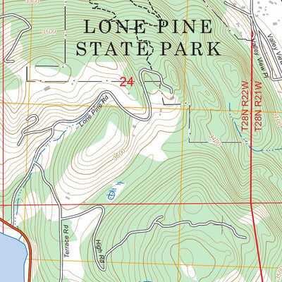 Kalispell, MT FSTopo Preview 3