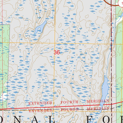 Kangas Bay, MN FSTopo Preview 2