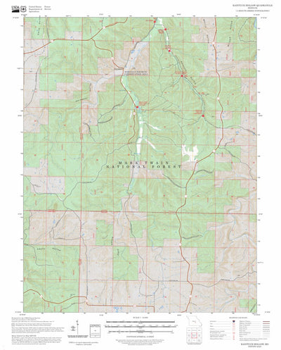 Kaintuck Hollow, MO FSTopo Preview 1