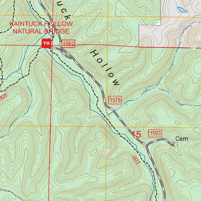 Kaintuck Hollow, MO FSTopo Preview 3