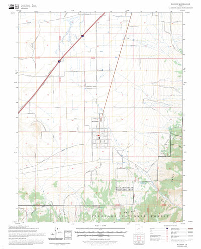 Kanosh, UT FSTopo Preview 1