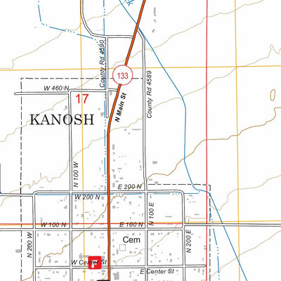 Kanosh, UT FSTopo Preview 2