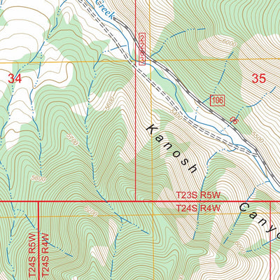Kanosh, UT FSTopo Preview 3