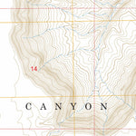 Kanab Point, AZ FSTopo Preview 2