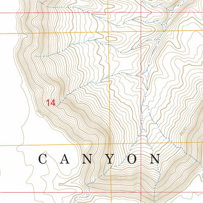 Kanab Point, AZ FSTopo Preview 2