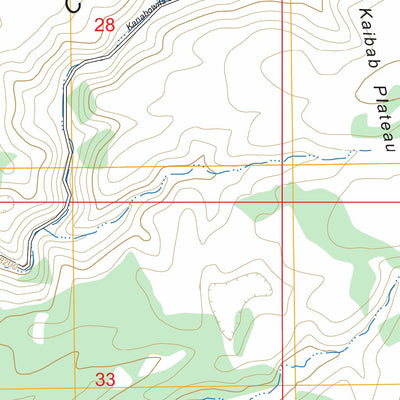 Kanabownits Spring, AZ FSTopo Preview 2