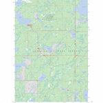 Kawishiwi Lake, MN FSTopo Preview 1
