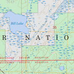 Kawishiwi Lake, MN FSTopo Preview 2