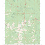 Kangaroo Mountain, CA FSTopo Preview 1