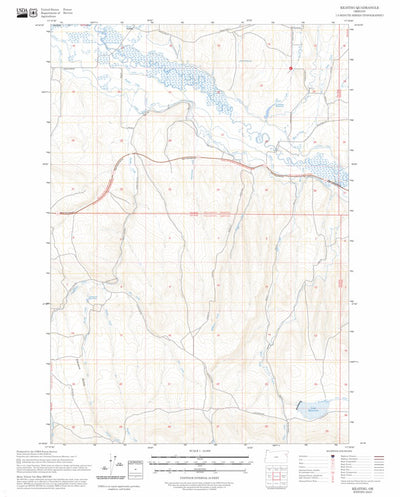 Keating, OR FSTopo Preview 1