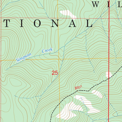Kelsay Butte, OR FSTopo Preview 2