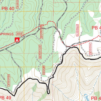 Kehl Ridge, AZ FSTopo Preview 2