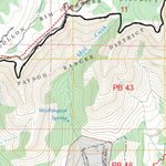 Kehl Ridge, AZ FSTopo Preview 3