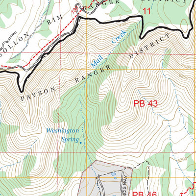 Kehl Ridge, AZ FSTopo Preview 3
