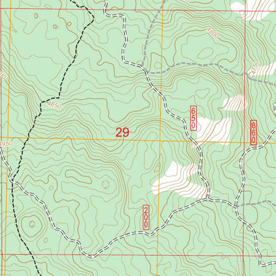 Kelsey Butte, OR FSTopo Preview 3