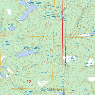 Kelso Mountain, MN FSTopo Preview 3