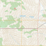 Keller Peak, CA FSTopo Preview 3