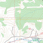 Kelly Creek, MT FSTopo Preview 2