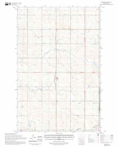 Keene, ND FSTopo Preview 1