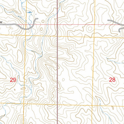 Keene, ND FSTopo Preview 3