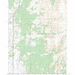 Kendall Mountain, WY FSTopo Preview 1