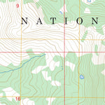 Kendall Mountain, WY FSTopo Preview 2