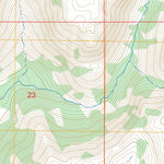 Kendall Mountain, WY FSTopo Preview 3