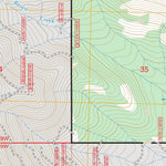 Kenelty Mountain, MT FSTopo Preview 2