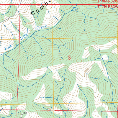 Kennaday Peak, WY FSTopo Preview 3