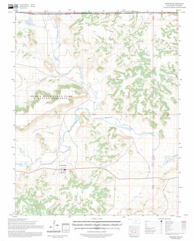 Kenton, OK-CO FSTopo Preview 1