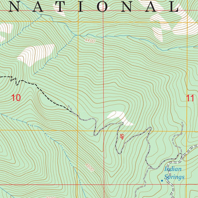 Kessler Creek, ID FSTopo Preview 2