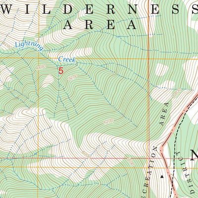 Kessler Creek, ID FSTopo Preview 3