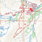 Kearsarge Peak, CA FSTopo Preview 3