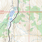 Kern Lake, CA FSTopo Preview 3