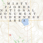 Ketchikan A-1 NW, AK FSTopo Preview 2