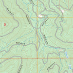 Kerby Peak, OR FSTopo Preview 3