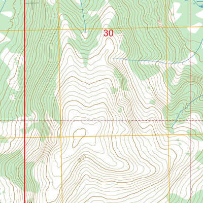 Ketchikan A-2 NE, AK FSTopo Preview 3