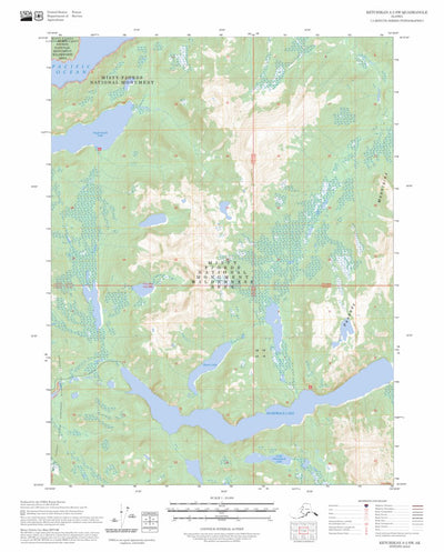 Ketchikan A-2 SW, AK FSTopo Preview 1