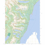 Ketchikan A-1 SW, AK-BC FSTopo Preview 1
