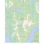 Ketchikan A-3 NE, AK FSTopo Preview 1