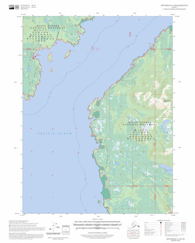 Ketchikan A-4 NE, AK FSTopo Preview 1