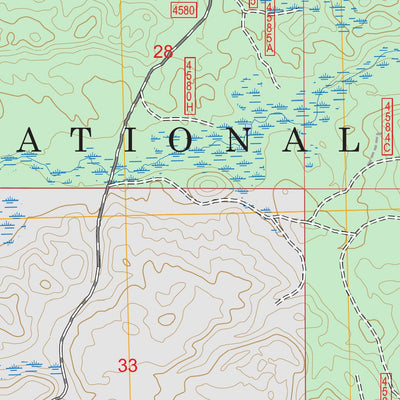 Kenton, MI FSTopo Preview 2