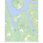 Ketchikan A-3 SE, AK FSTopo Preview 1